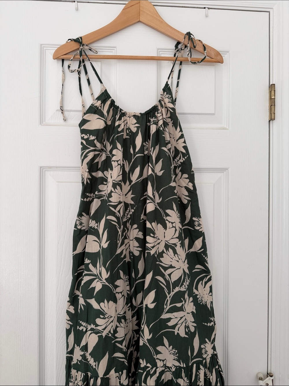 Abercrombie & Fitch Floral Maxi Dress